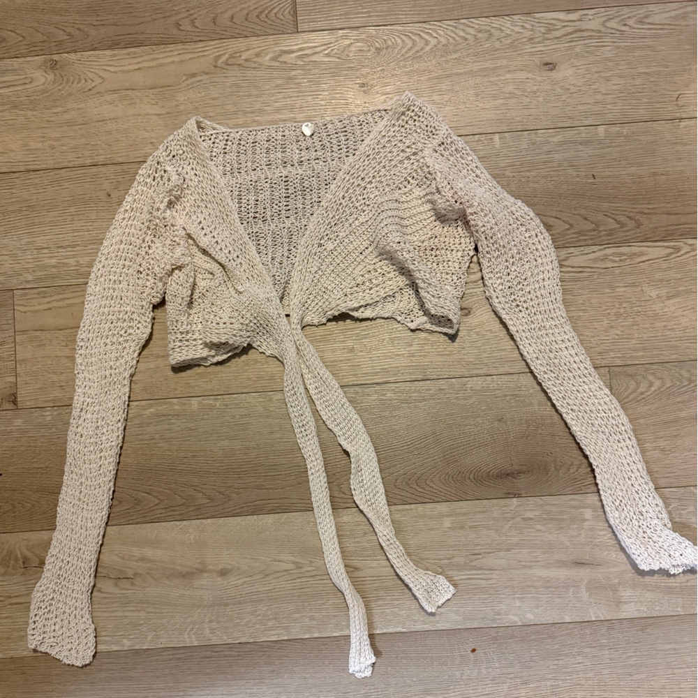 Cream Knit Sweater